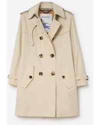 Burberry - Summerside Double-Breasted Coat - Lyst