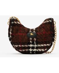 Burberry - Horseshoe Chain Bag - Lyst