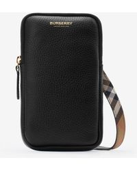 Burberry - Phone Pouch - Lyst