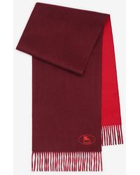 Burberry - Knight Cashmere Scarf - Lyst