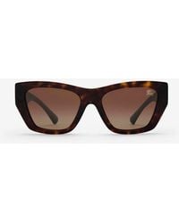 Burberry - Ekd Cat-Eye Sunglasses - Lyst