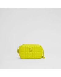 mini quilted lambskin lola bolsa
