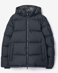 Burberry - Down Jackets - Lyst