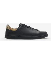 Burberry - Leather Set Sneakers​ - Lyst