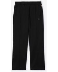 Burberry - Knight Cotton Blend Track Pants - Lyst
