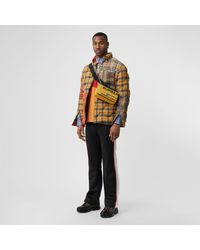 burberry male clothing