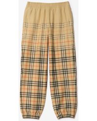 Burberry - Ronnie Check Trousers - Lyst