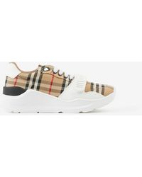 Burberry - Vintage Check Sneaker - Lyst