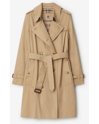 Burberry - Short Chelsea Heritage Trench Coat - Lyst