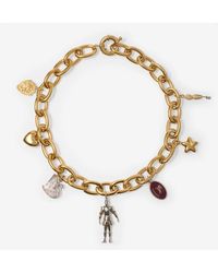 Burberry - Charm Necklace​ - Lyst