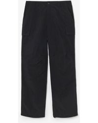 Burberry - Nylon Cargo Trousers - Lyst