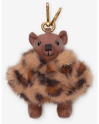 Burberry - Thomas Bear Charm - Lyst
