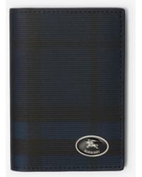 Burberry - Check Folding Card Case​ - Lyst