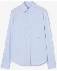 Burberry - Classic Fit Cotton Poplin Formal Shirt - Lyst