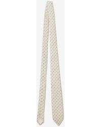 Burberry Silk EKD Tie