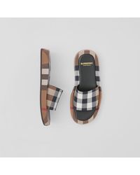 Burberry Flat sandals for Women | Online Sale up to 50% off | Lyst