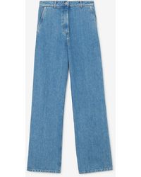 Burberry - Relaxed Fit Jeans - Lyst