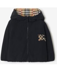 Burberry - Childrens Reversible Check Hooded Jacket - Lyst