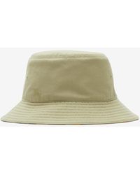 Burberry - Reversible Cotton Blend Bucket Hat - Lyst