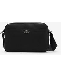 Burberry - Knight Stamp Crossbody Bag - Lyst