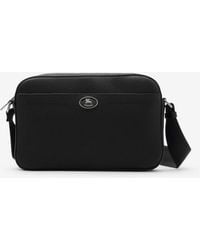 Burberry - Knight Stamp Crossbody Bag - Lyst