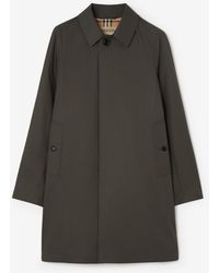 Burberry - Mid-Length Tropical Gabardine Camden Car Coat - Lyst