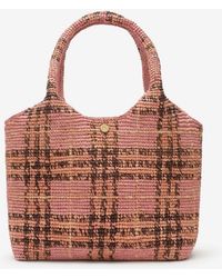 Burberry - Small Margate Tote - Lyst