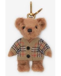 Burberry - Thomas Bear Charm - Lyst