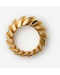 Burberry - Thorn Ring - Lyst