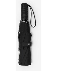 Burberry - Knight Folding Umbrella - Lyst