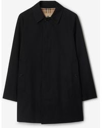 Burberry - Short Camden Heritage Car Coat - Lyst