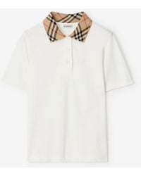 Burberry - Polo Shirts - Lyst