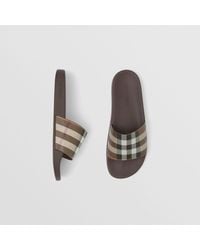 Burberry Sandals and flip-flops for Men | Christmas Sale up to 38% off |  Lyst