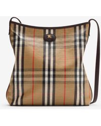 Burberry - Small Highlands Shoulder Bag - Lyst