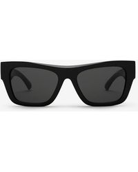 Burberry - Heritage Square Sunglasses - Lyst