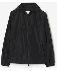 Burberry - Nylon Newport Hooded Jacket - Lyst
