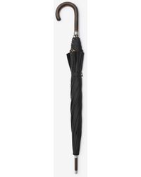 Burberry - Check-Lined Walking Umbrella - Lyst