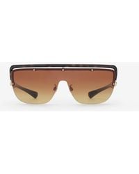 Burberry - Mask Square Sunglasses - Lyst