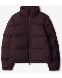 Burberry - 'Ambleside' Down Jacket - Lyst