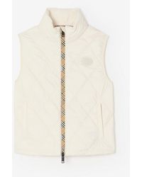 Burberry - Packable Quilted Nylon Cheswick Gilet - Lyst