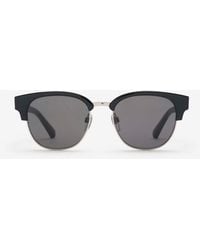 Burberry - Classic Round Sunglasses - Lyst