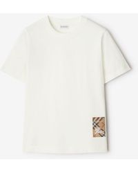 Burberry - Classic Cotton T-Shirt - Lyst