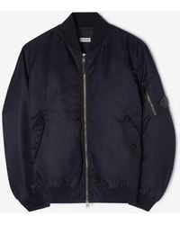 Burberry - Nylon Heston Bomber Jacket - Lyst