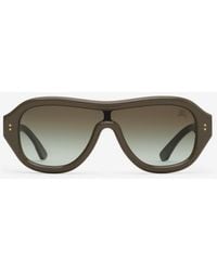 Burberry - Mask Sunglasses - Lyst