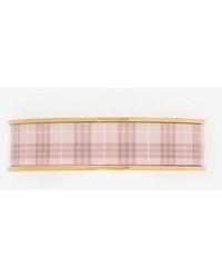 Burberry - Check Cuff - Lyst