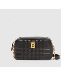 mini quilted lambskin lola bolsa