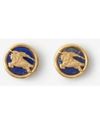 Burberry - Knight Coin Earrings - Lyst
