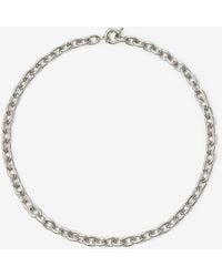 Burberry - Charm Chain Necklace - Lyst