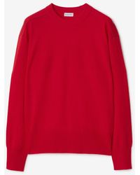 Burberry - Wollpullover - Lyst