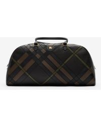 Burberry - Extra Large Highlands Bowling Bag​ - Lyst